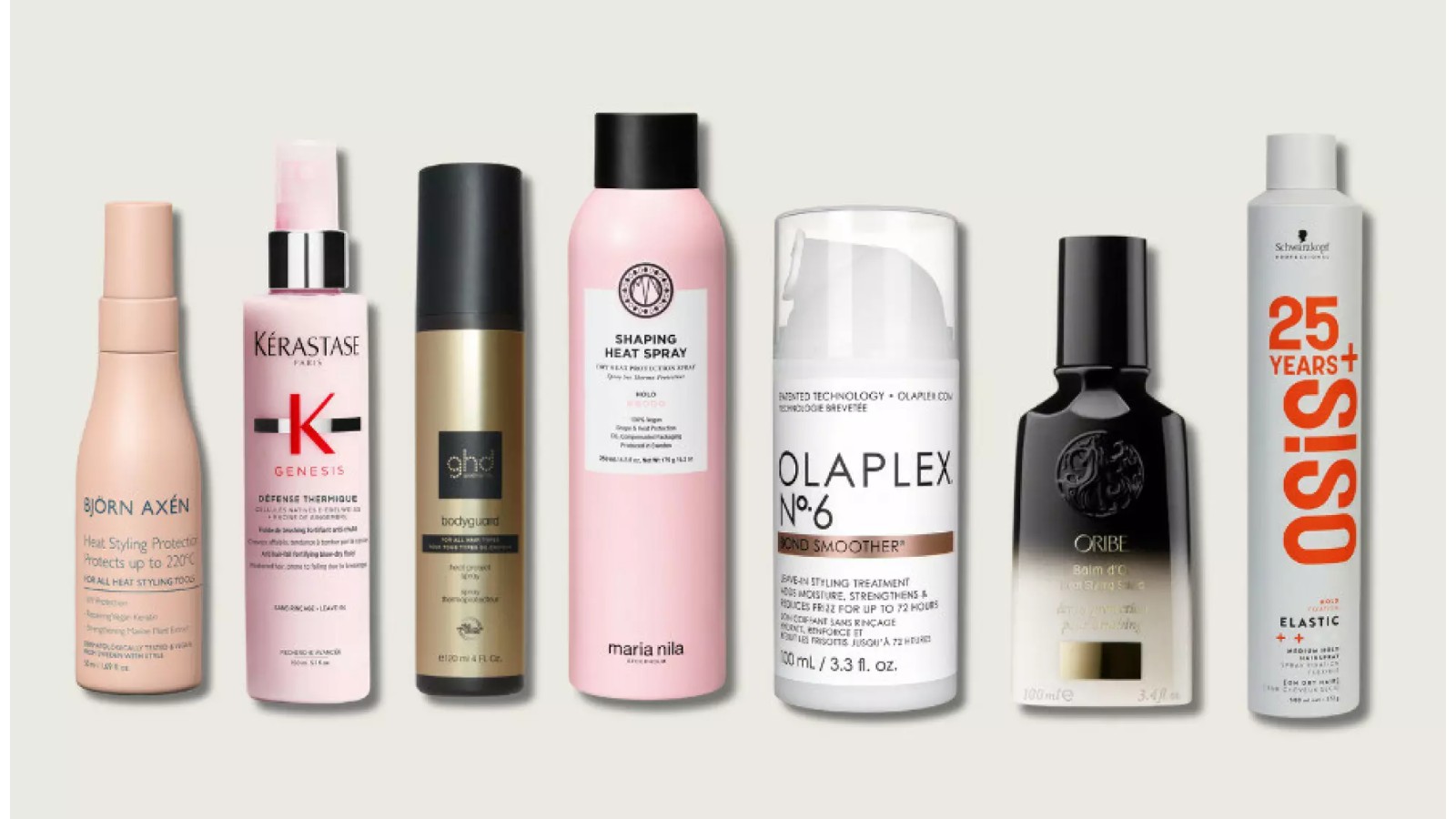 Beste varmebeskyttende produktene for håret 2026