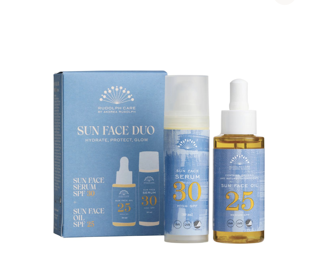 Rudolph Care Sun Face Duo, 80 ml