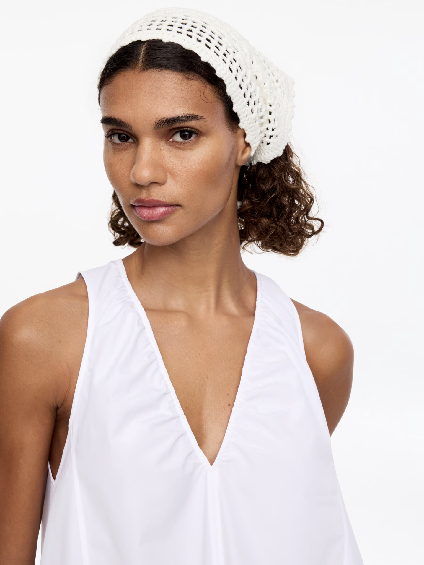 Crocket headscarf