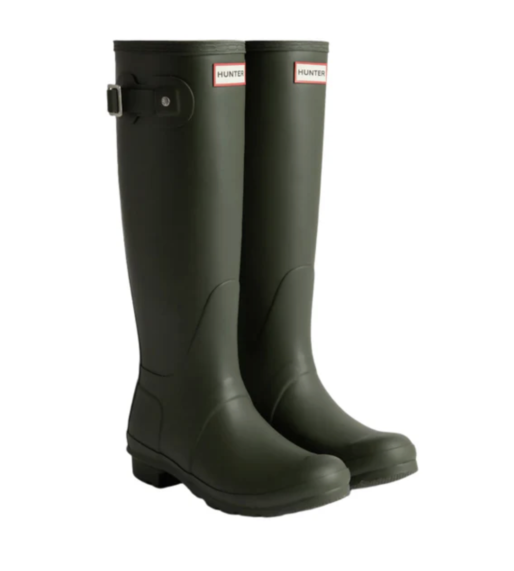 Womens Original Tall Boot - Dark Olive
